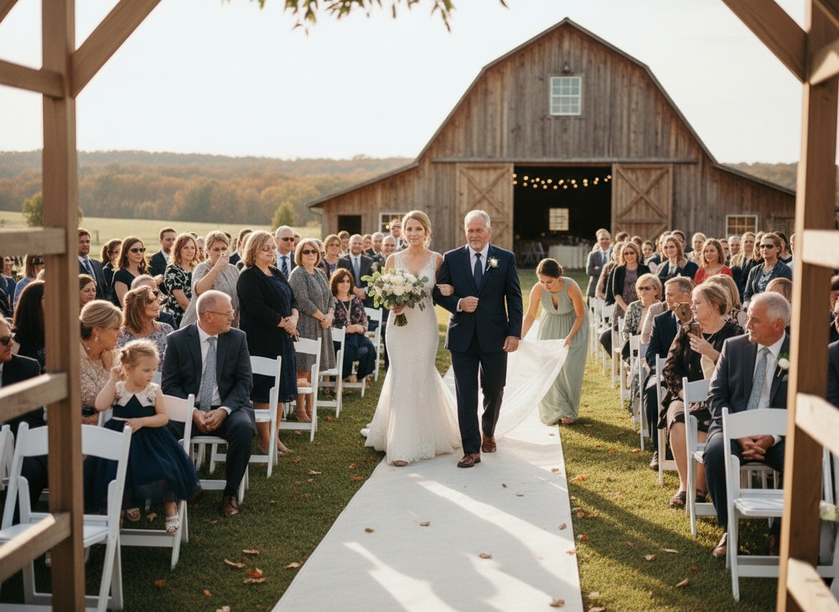 Walking Down the Aisle
